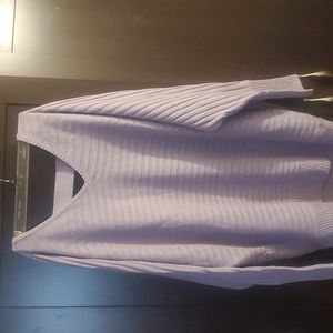NY & C Purple size medium sweater